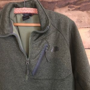 Men’s NORTH FACE Pullover Sweater (half-zip)